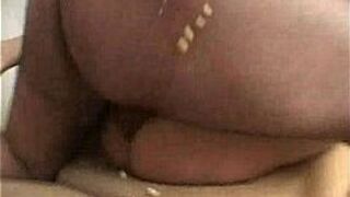 Hot Blonde Has Sex With A Chubby Guy porn video